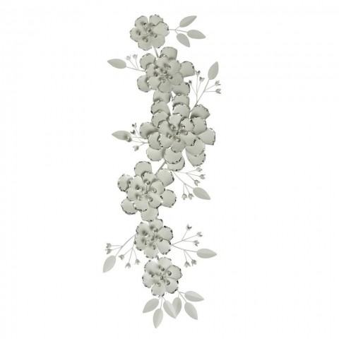 ESPIEL ΔΙΑΚΟΣ ΜΗΤΙΚΟ ΤΟΙΧΟΥ ΜΕΤΑΛ. ΛΕΥΚΟ "ΛΟΥΛΟΥΔΙΑ" 37,5X104X9 icy2295205918270902