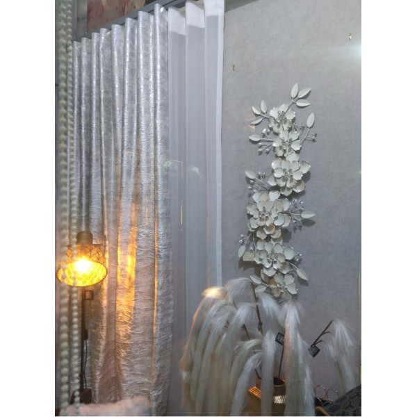 ESPIEL ΔΙΑΚΟΣ ΜΗΤΙΚΟ ΤΟΙΧΟΥ ΜΕΤΑΛ. ΛΕΥΚΟ "ΛΟΥΛΟΥΔΙΑ" 37,5X104X9 icy2295205918270902