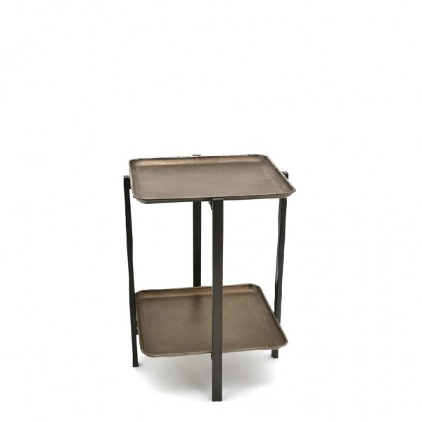 ΡΑΦΙΕΡΑ ΤΕΤΡΑΓΩΝΗ 2 ΕΠΙΠΕΔΩΝ 42,5x56εκ - ESPIEL5205918288921