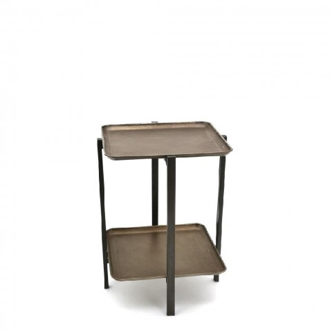 ΡΑΦΙΕΡΑ ΤΕΤΡΑΓΩΝΗ 2 ΕΠΙΠΕΔΩΝ 42,5x56εκ - ESPIEL5205918288921