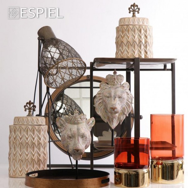 ΡΑΦΙΕΡΑ ΤΕΤΡΑΓΩΝΗ 2 ΕΠΙΠΕΔΩΝ 42,5x56εκ - ESPIEL5205918288921