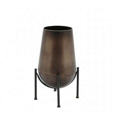 ΒΑΖΟ ΓΚΡΙ ΚΕΡΑΜΙΚΟ 21Χ21Χ31ΕΚ TAS230 ESPIEL5205918351779