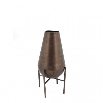 ΒΑΖΟ ''ΑΝΑΓΛΥΦΟ '' ΛΕΥΚΟ ΜΠΕΖ ΠΟΛΥΡΕΖIN.ΥΨΟΣ  19 ΕΚ FIK116 espiel5205918343767