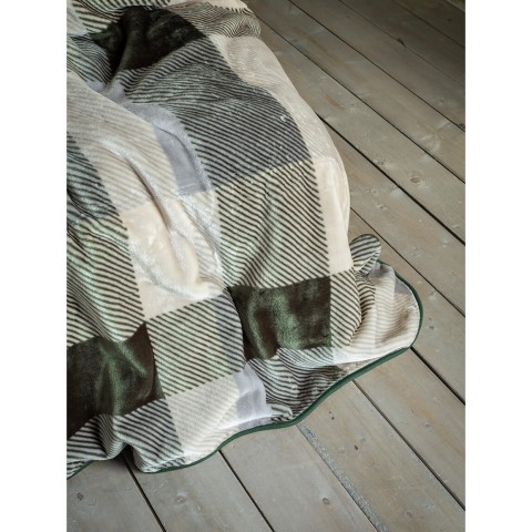 Nima Gallant creen Κουβέρτα Βελουτέ Υπέρδιπλη 220x2405206482029309