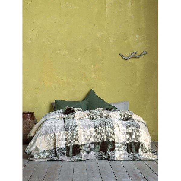 Nima Gallant creen Κουβέρτα Βελουτέ Υπέρδιπλη 220x2405206482029309