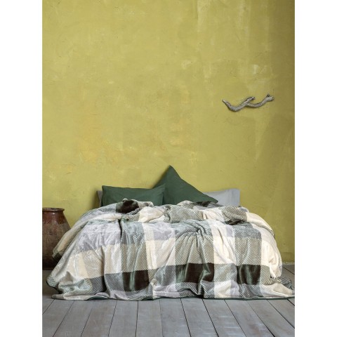 Nima Gallant creen Κουβέρτα Βελουτέ Υπέρδιπλη 220x2405206482029309