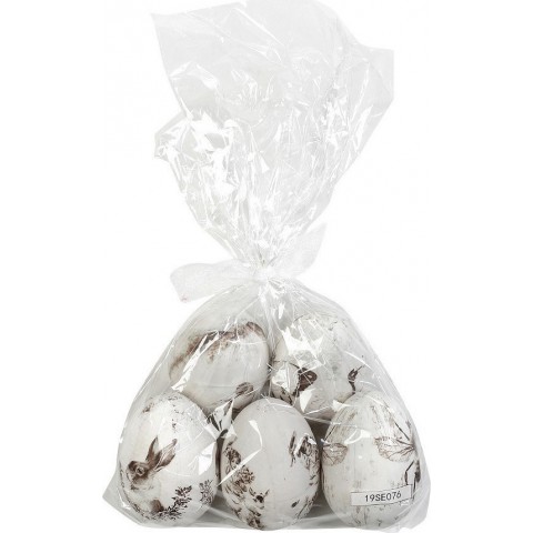 Αυγά Πασχαλινά Χάρτινα 5τμχ 7εκ - ESPIEL