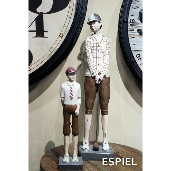 Διακοσμητικό Αγαλματίδιο από Κεραμικό Υλικό 11x12x51cm - ESPIEL