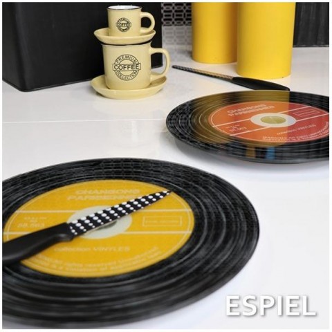 Coffee Σετ Φλιτζάνι και Πιατάκι Καφέ από Πορσελάνη Κίτρινο 90ml - ESPIEL