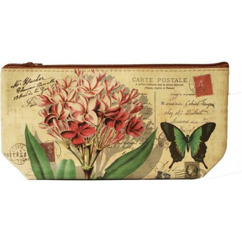 Γυναικείο Νεσεσέρ Λουλούδι Πεταλούδα σε Μπεζ χρώμα - ESPIEL