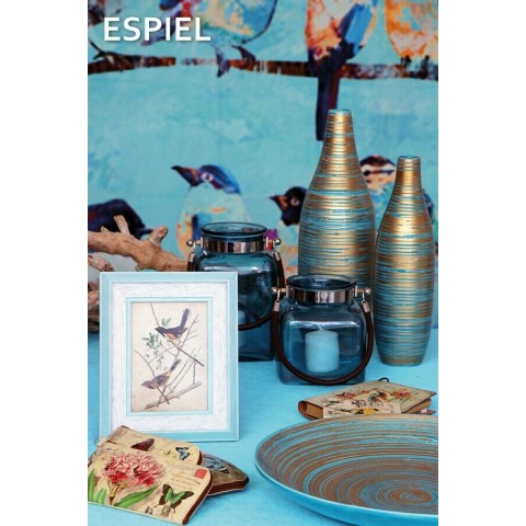 Γυναικείο Νεσεσέρ Λουλούδι Πεταλούδα σε Μπεζ χρώμα - ESPIEL