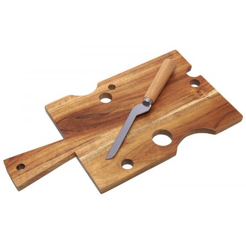 ΔΙΣΚΟΣ ΚΟΠΗΣ ΤΥΡΙΟΥ ΟΡΘΟΓΩΝΙΟΣ ΜΕ ΜΑΧΑΙΡΙ ΣΕΤ 2 τμχ 31x16 - ESPIEL