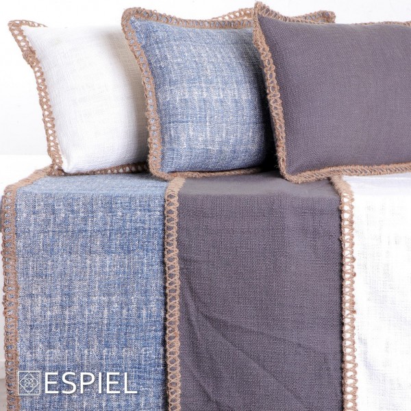 Μαξιλάρι Καναπέ 45x45 Γκρι - ESPIEL