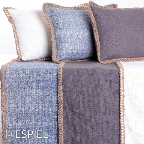 Μαξιλάρι Καναπέ 45x45 Γκρι - ESPIEL