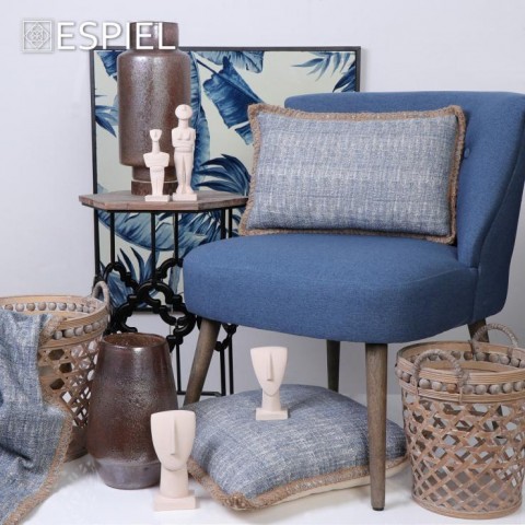 ΤΡΑΠΕΖΑΚΙΑ ΜΕΤΑΛΛΙΚΟ ΜΑΥΡΟ ΜΕ ΞΥΛΙΝΗ ΕΠΙΦΑΝΕΙΑ 52-ΕΚ - ESPIEL