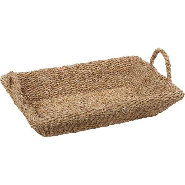 ΔΙΣΚΟΣ ΟΡΘΟΓΟΓΩΝΙΟΣ SEAGRASS 62x42x13 - ESPIEL