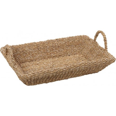 ΔΙΣΚΟΣ ΟΡΘΟΓΟΓΩΝΙΟΣ SEAGRASS 62x42x13 - ESPIEL