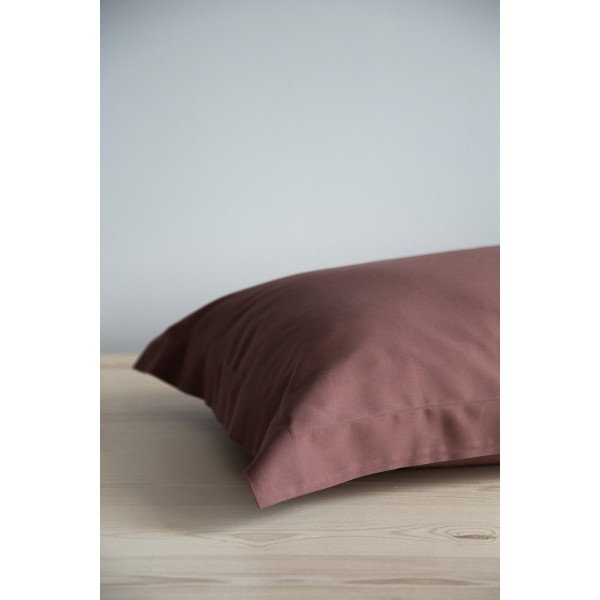 Σεντόνι Υπέρδιπλο με Λάστιχο Superior Satin - Coffee Brown5206400154137