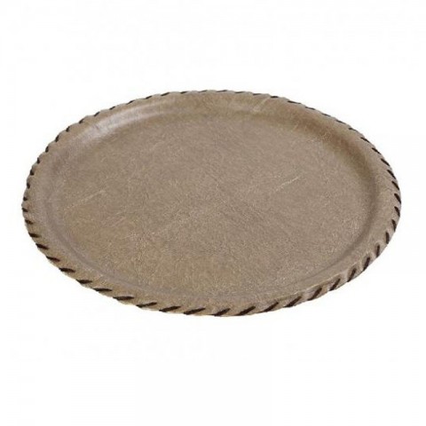 ΜΠΕΖ ΔΙΣΚΟΣ ΔΕΡΜΑΤΙΝΟΣ ΣΤΡΟΓΓΥΛΟΣ 33εκ - ESPIEL