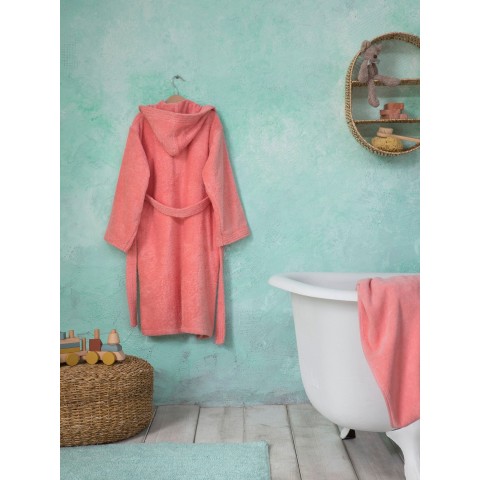 Μπουρνούζι Wizard -strawsberry pink5206482036888