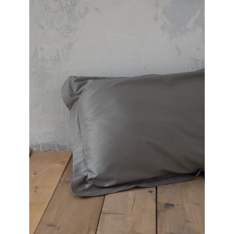 Σεντόνι Υπέρδιπλο με Λάστιχο Superior Satin - Dark Gray5206482008939