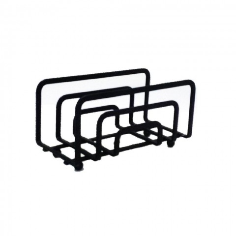 ΧΑΡΤΟΠΕΤΣΕΤΟΘΗΚΗ ΜΑΥΡΗ 18ΕΚ. - ESPIEL