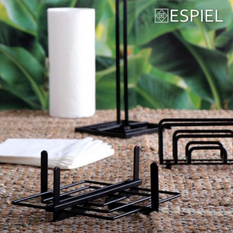 ΧΑΡΤΟΠΕΤΣΕΤΟΘΗΚΗ ΜΑΥΡΗ 18ΕΚ. - ESPIEL