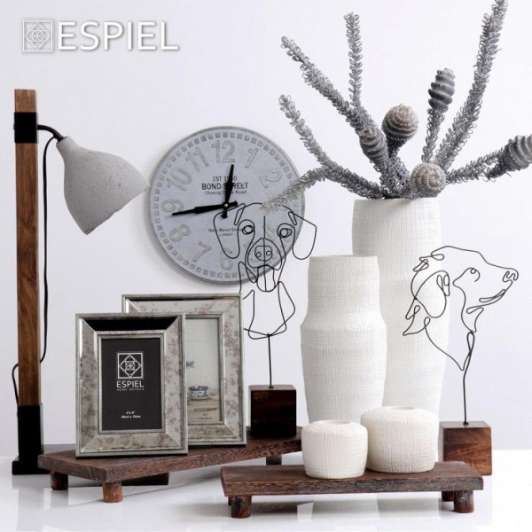 ΒΑΣΗ ΡΕΣΩ ΛΕΥΚΗ ΜΑΤ 11,4εκ - ESPIEL