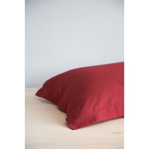 Σεντόνι Υπέρδιπλο με Λάστιχο Superior Satin - Wine Red5206400240380