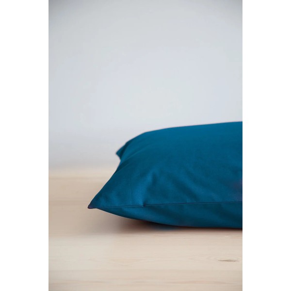 Σεντόνι Υπέρδιπλο με Λάστιχο Unicolors - Aegean Blue5206400344163