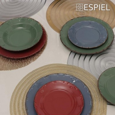 copy of ΣΟΥΠΛΑ ΣΤΡΟΓΓΥΛΟ ΑΣΗΜΙ PVC 38εκ - ESPIEL 2