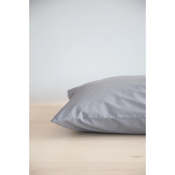 Σεντόνι Υπέρδιπλο με Λάστιχο Unicolors - Graphite5206400344248