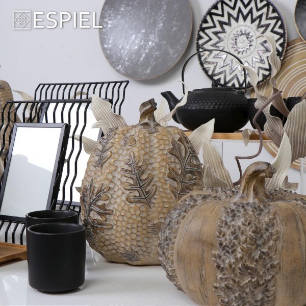 RITUAL ΣΕΤ ΤΣΑΓΙΟΥ ΜΕ ΣΙΤΑ 1x750/4x150ml ΜΕ ΔΙΣΚΟ ΜΠΑΜΠΟΥ ΜΑΥΡΟ - SPI116ESPIEL