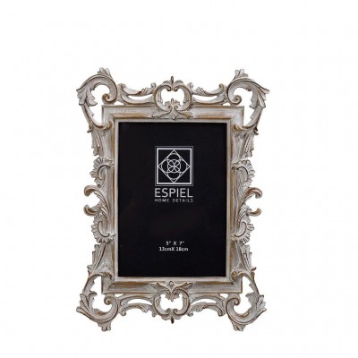 Μεταλλική κορνίζα  σε χάλκινο ματ φινίρισμα για φωτογραφία 13x18 εκ KOR9087