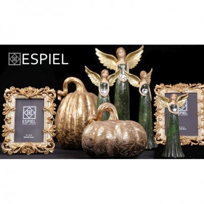 Μεταλλική κορνίζα  σε χάλκινο ματ φινίρισμα για φωτογραφία 13x18 εκ KOR9087 2