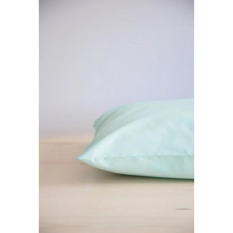 Σεντόνι Υπέρδιπλο με Λάστιχο Unicolors - Mint5206400343845