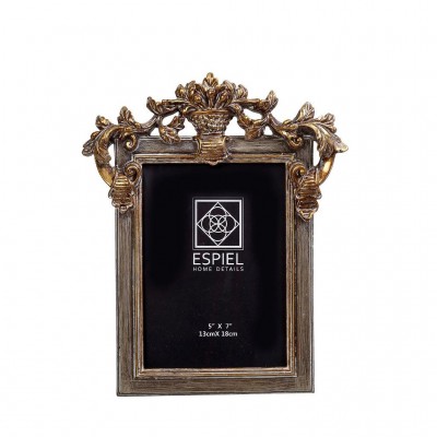 Μεταλλική κορνίζα σε απόχρωση  stone lilac matte για φωτογραφία13x18 εκ KOR12117