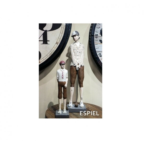 Διακοσμητικό Αγαλματίδιο από Κεραμικό Υλικό 11x12x51cm - ESPIEL