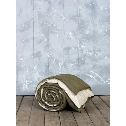 Πάπλωμα Υπέρδιπλο 220x240 Abalone - Brown / Light Beige