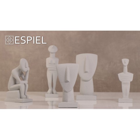 ΦΙΓΟΥΡΑ ΓΥΨΙΝH. (ECO) ΣΚΟΥΡΟ . ΓΚΡΙ 10ΕΚ G.S2.N120K4 ESPIEL5205918301576