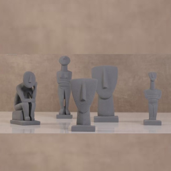 ΦΙΓΟΥΡΑ ΓΥΨΙΝH. (ECO) ΣΚΟΥΡΟ . ΓΚΡΙ 10ΕΚ G.S2.N120K4 ESPIEL5205918301576