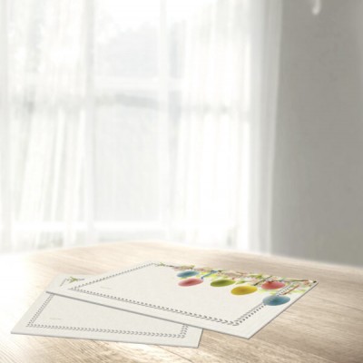 Πασχαλινό Σουπλά sp.easter 09 laser cut 45x33 - Saint Clair