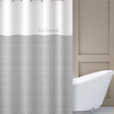 ΚΟΥΡΤΙΝΑ ΜΠΑΝΙΟΥ SOLID 180 Χ 200 BEIGE