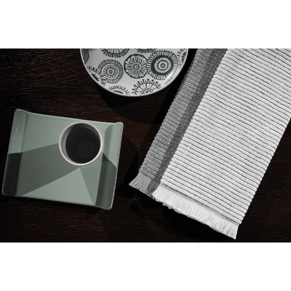 ΣΕΤ ΠΕΤΣΕΤΕΣ ΚΟΥΖΙΝΑΣ 2 ΤΕΜΑΧΙΩΝ GUY LAROCHE TISSUS  SILVER  40X60CM