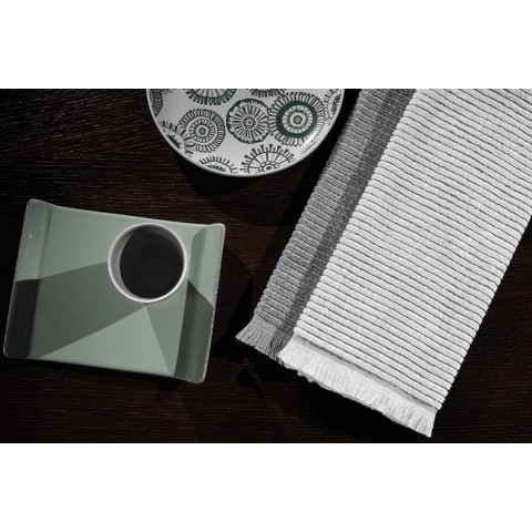 ΣΕΤ ΠΕΤΣΕΤΕΣ ΚΟΥΖΙΝΑΣ 2 ΤΕΜΑΧΙΩΝ GUY LAROCHE TISSUS  SILVER  40X60CM