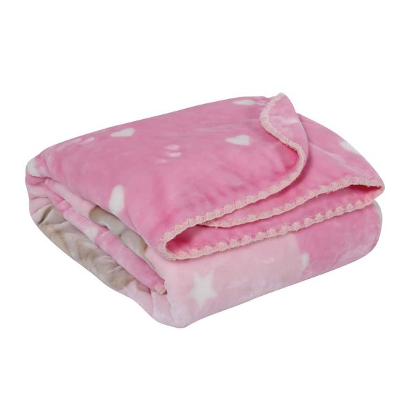 Κουβέρτα Βελουτέ Κούνιας 110x140 - 6608 DAS KIDS
