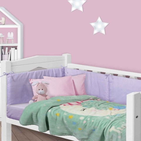 6610 ΚΟΥΒΕΡΤΑ VELOUR 110X140 RELAX