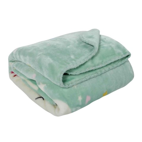 6610 ΚΟΥΒΕΡΤΑ VELOUR 110X140 RELAX