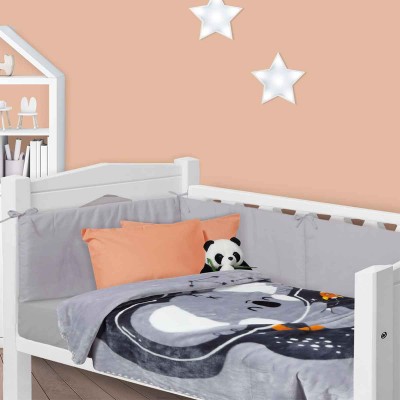 Βρεφική κουβέρτα Pierre Cardin Μπεζ  110x140 Nancy 545