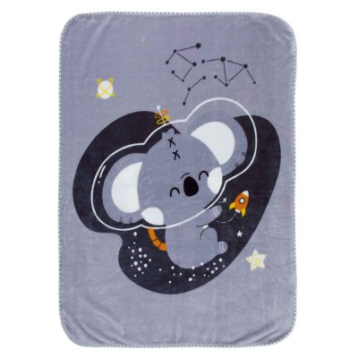 Βρεφική κουβέρτα Pierre Cardin Μπεζ  110x140 Nancy 545 2